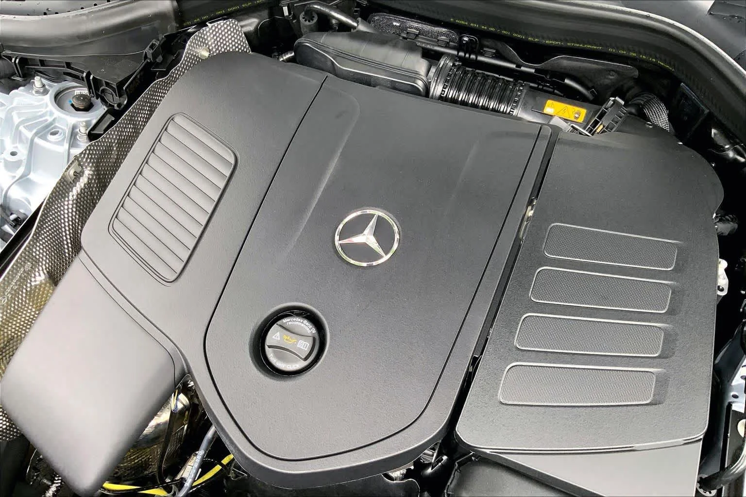 New 2026 Cirrus Silver Metallic Mercedes-Benz GLC 300 image 27