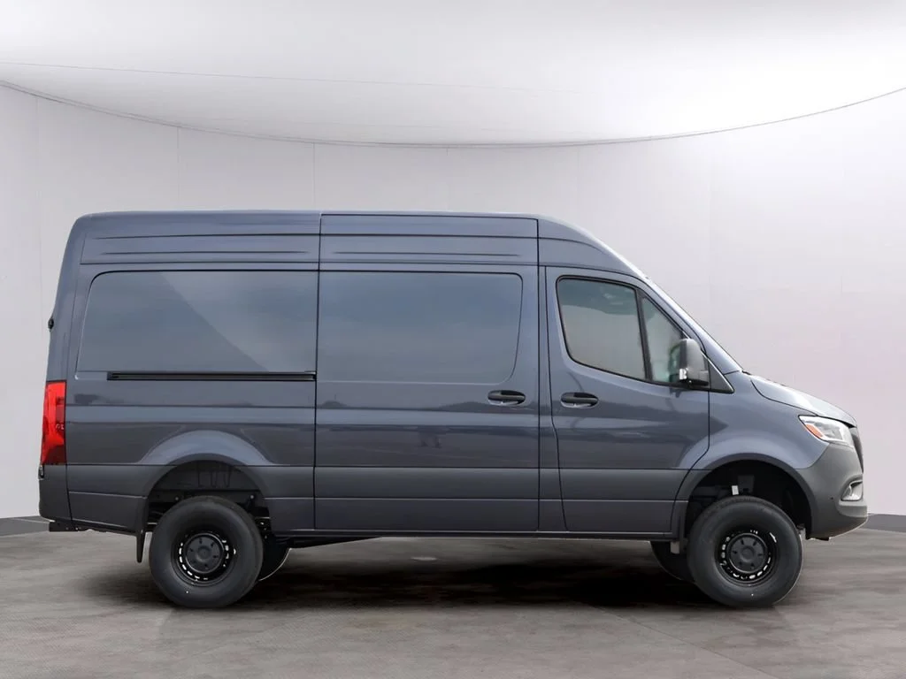 New 2026 Tenorite Gray Metallic Mercedes-Benz Cargo 144 WB image 58