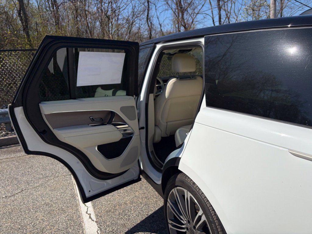 New 2026 White Land Rover SE image 12