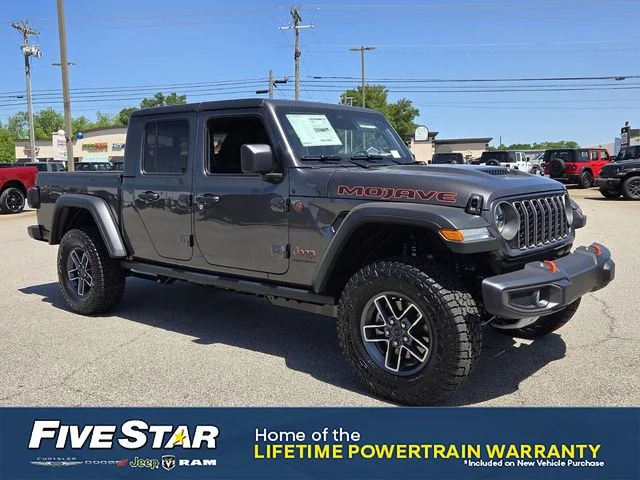 New 2026 Granite Crystal Metallic Clear-Coat Exterior Paint Jeep Mojave image 1