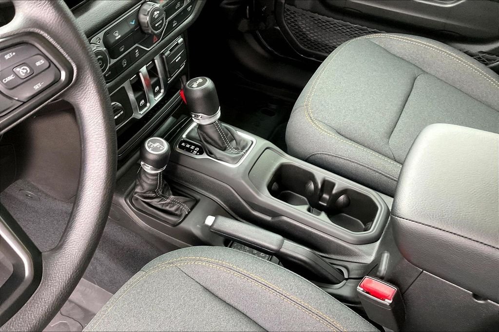 New 2026 Jeep Wrangler Sport 2D Sport Utility