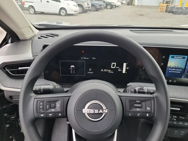 New 2026 Black Nissan SV image 13