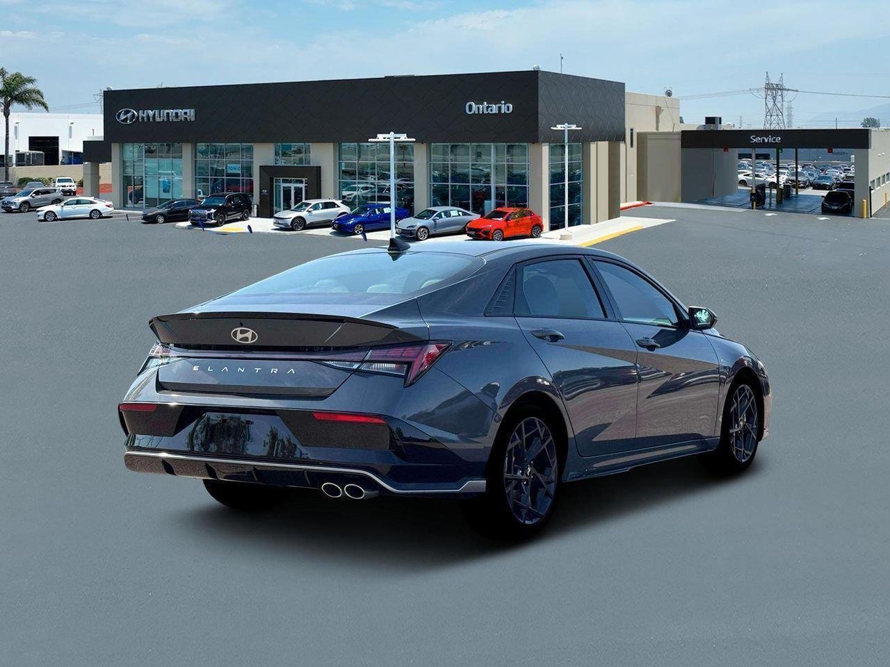 New 2026 Gray Hyundai N Line image 7