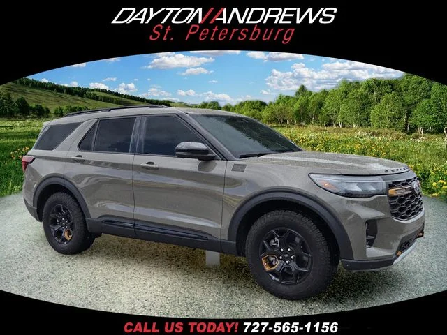 2026 Ford Explorer