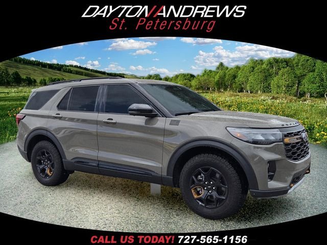 2026 Ford Explorer