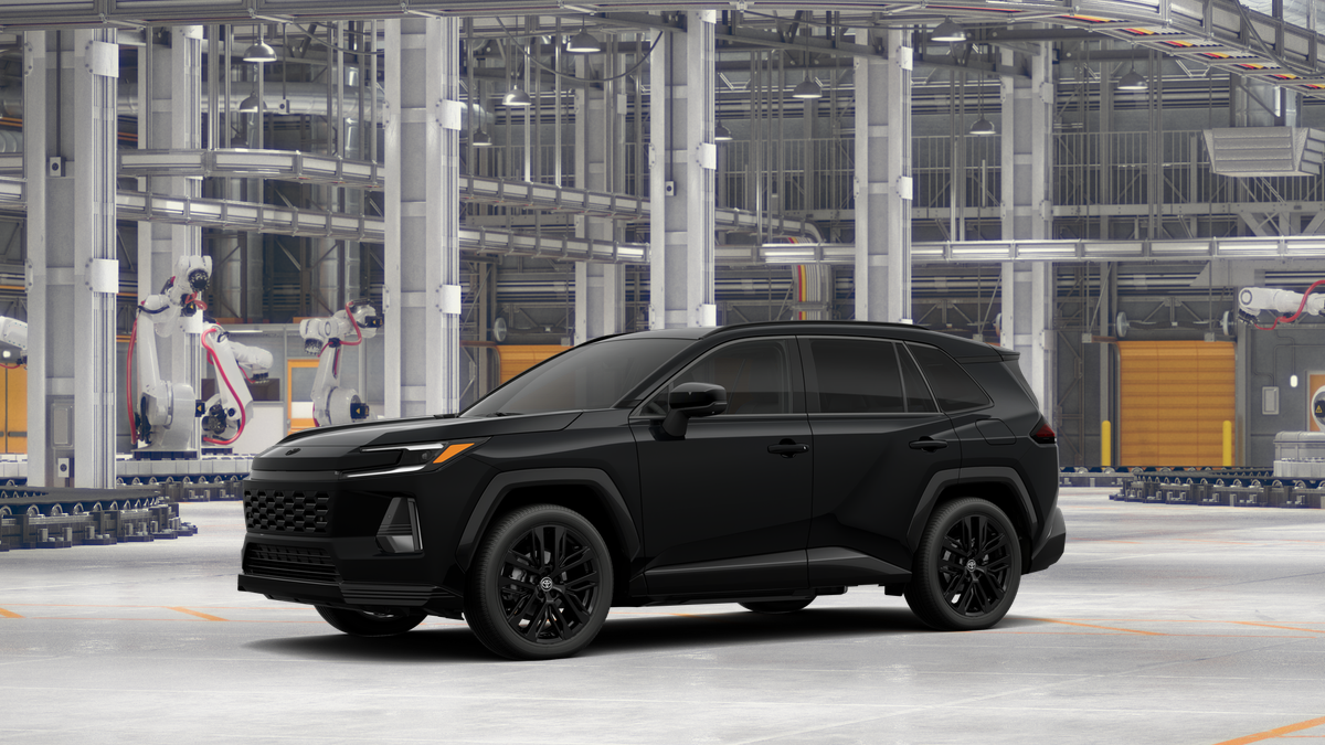 New 2026 Midnight Black Metallic Toyota XSE image 2