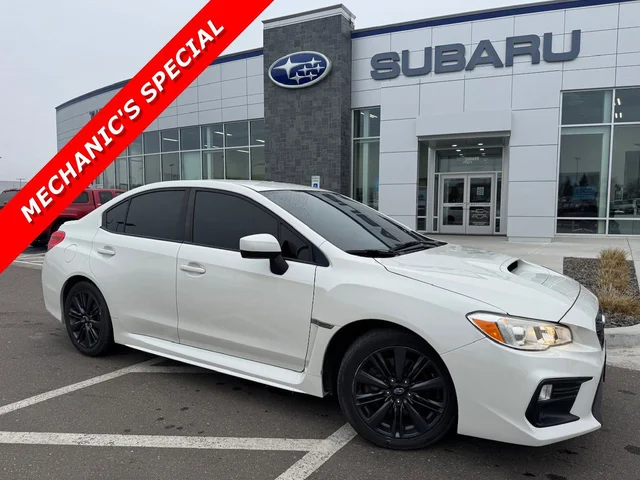 2019 Subaru WRX Base