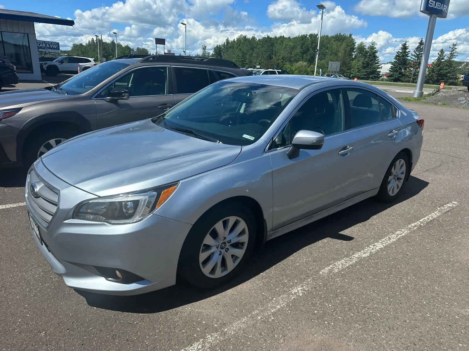Used 2017 Subaru Legacy Premium with VIN 4S3BNAF65H3053251 for sale in Duluth, MN
