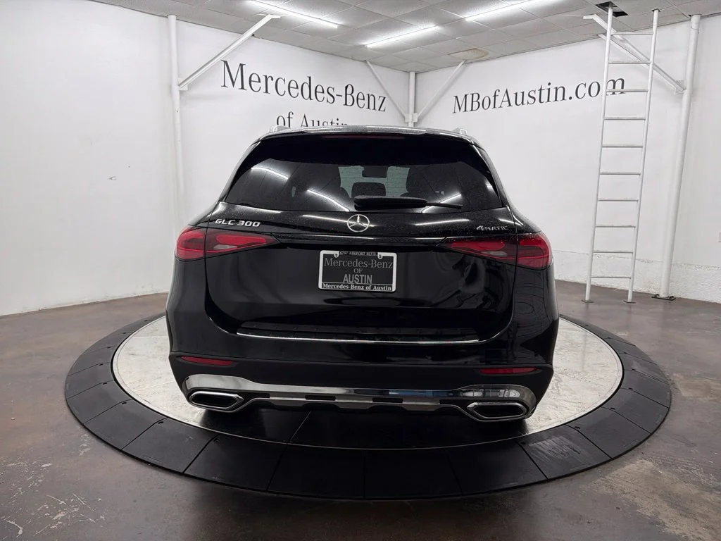 Certified Used 2026 Black Mercedes-Benz GLC 300 image 7