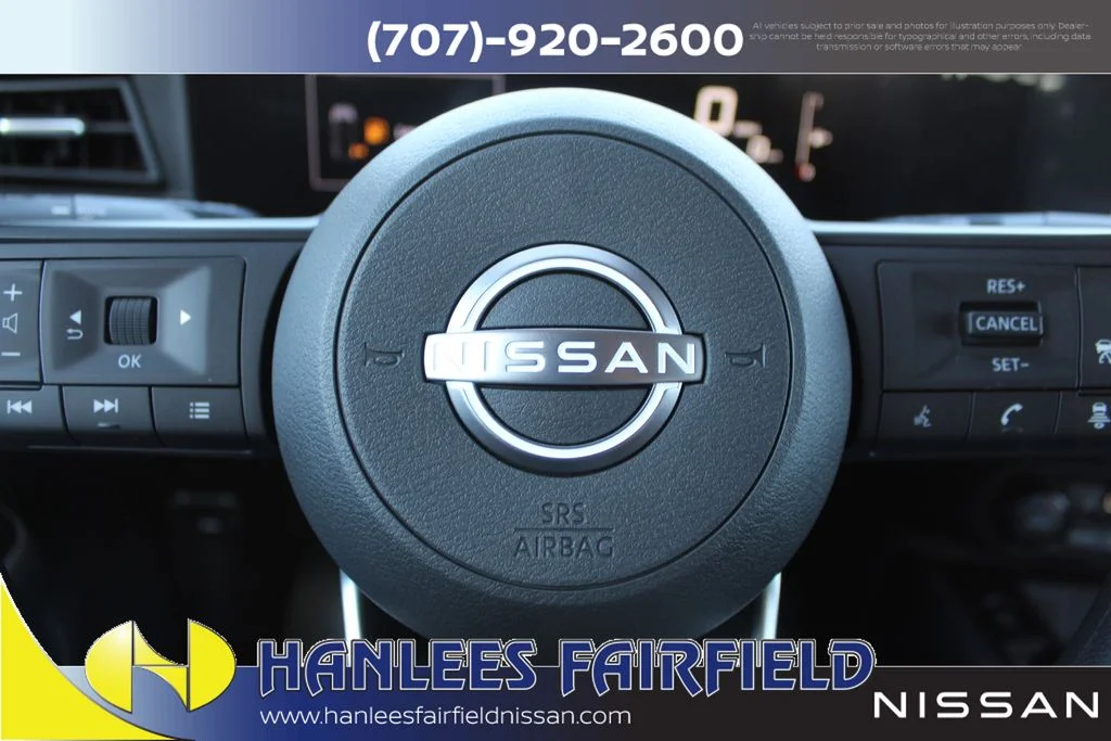 New 2025 Gun Metallic Nissan SV image 26