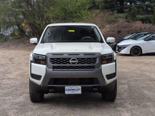 New 2026 Glacier White Nissan Crew Cab SV image 7