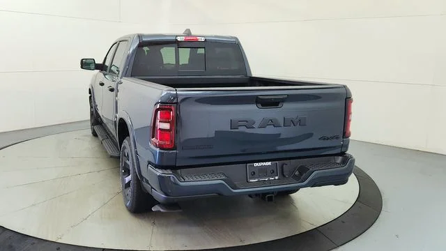 New 2026 Forged Blue Metallic Exterior Paint RAM Big Horn/Lone Star image 8
