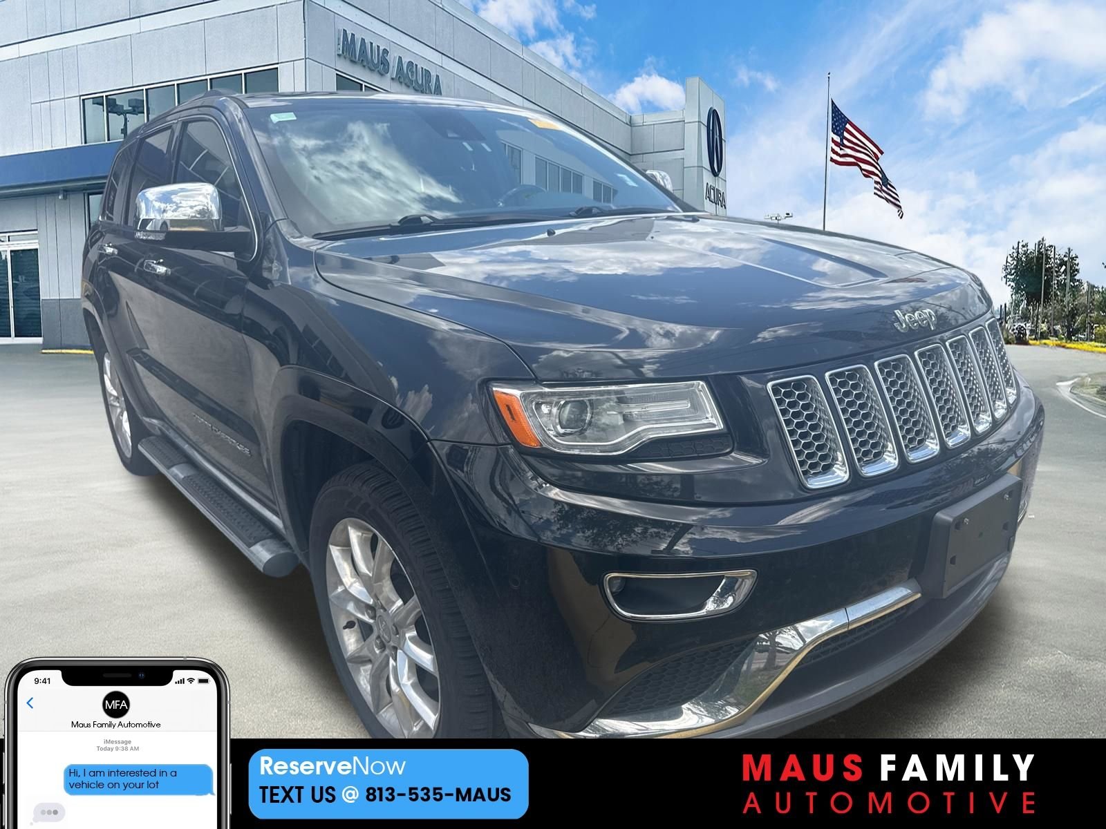 2015 Jeep Grand Cherokee Summit 4WD's photo