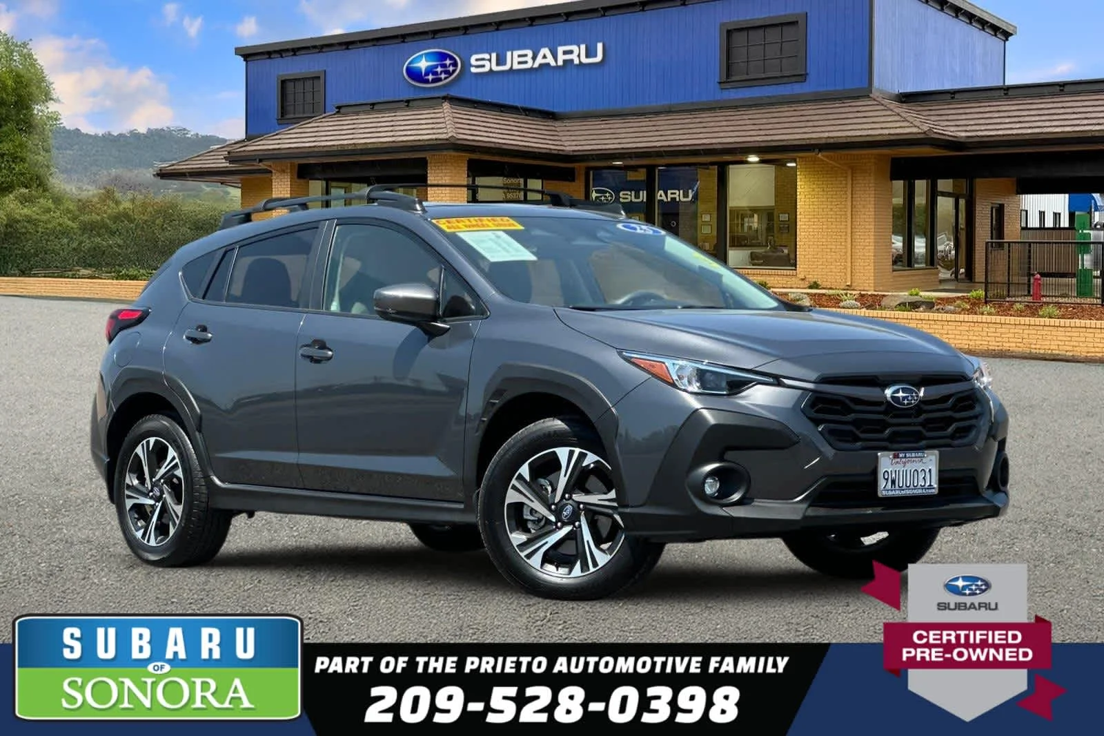 2025 Subaru Crosstrek Premium