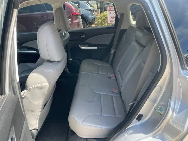 Used 2015 Silver Honda EX-L image 7