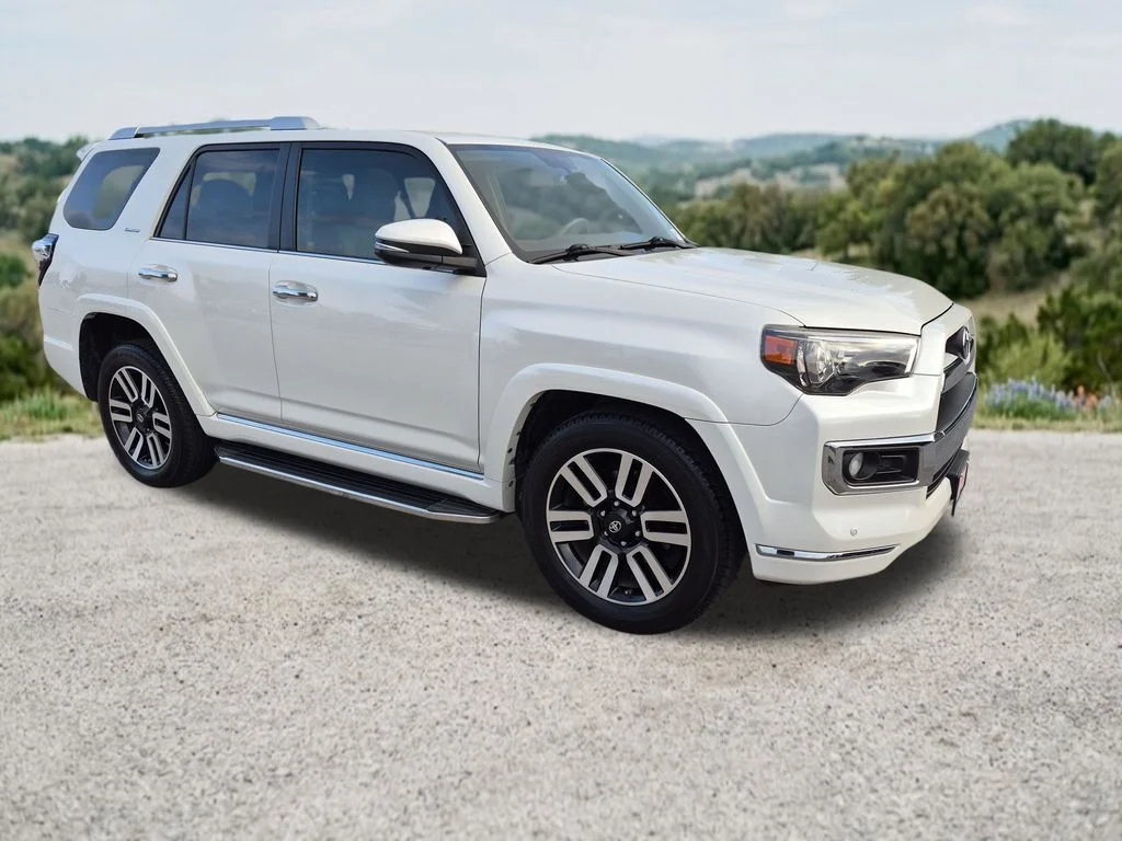 Used 2016 White Toyota Limited image 1