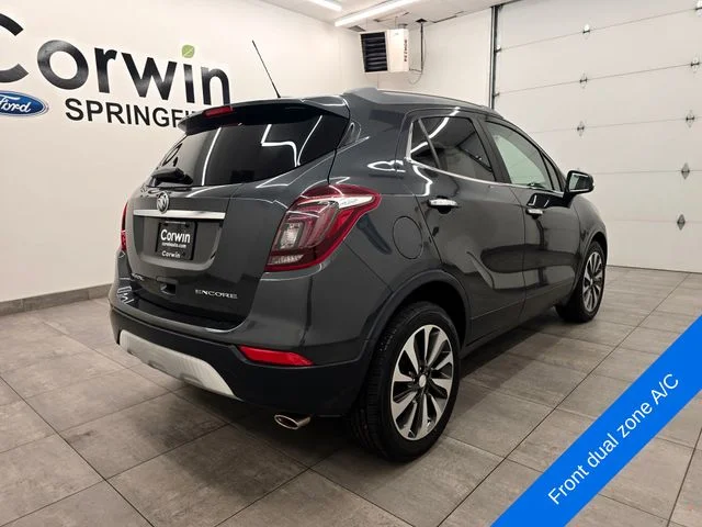 Used 2017 Graphite Gray Metallic Buick Essence image 5