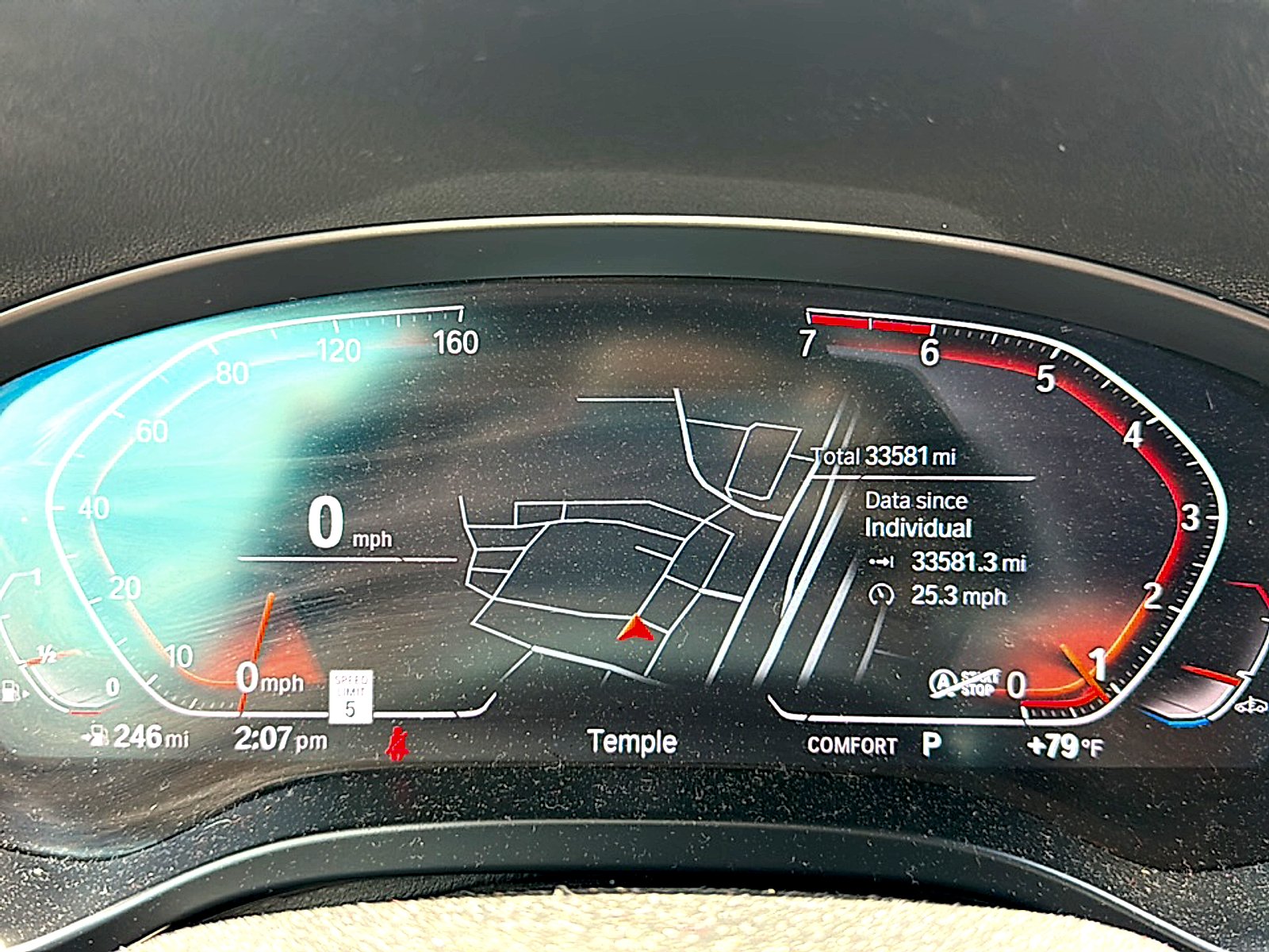 Used 2023 Jet Black BMW xDrive30i image 10