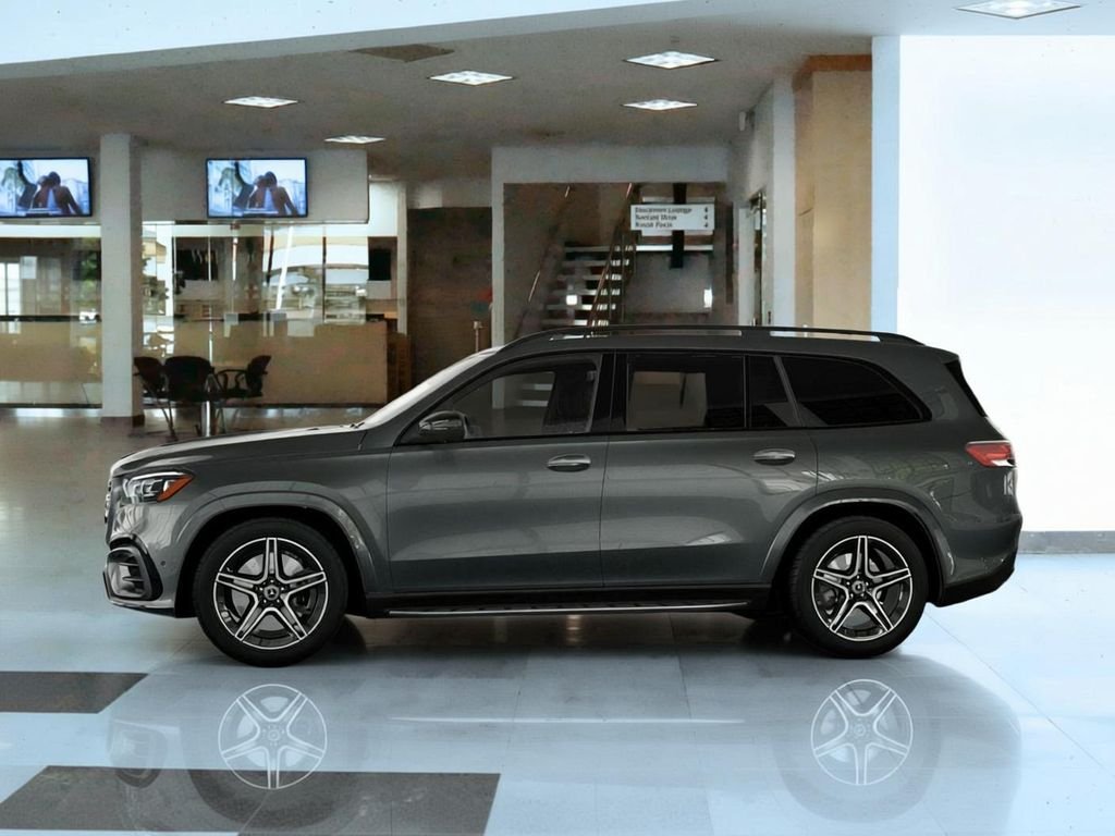 New 2026 Selenite Grey Metallic Mercedes-Benz GLS 450 image 34