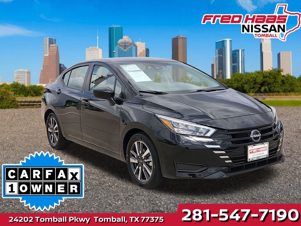 2025 Nissan Versa 1.6 SV CVT's photo