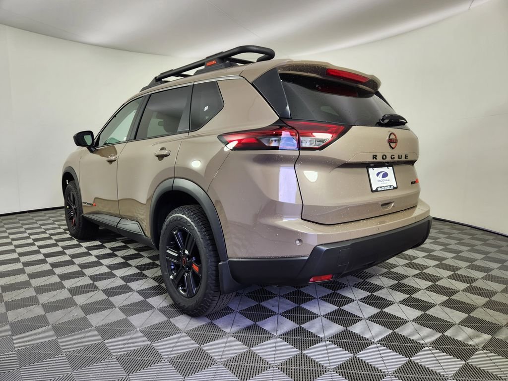 New 2026 Baja Storm Metallic Nissan Rock Creek® image 3