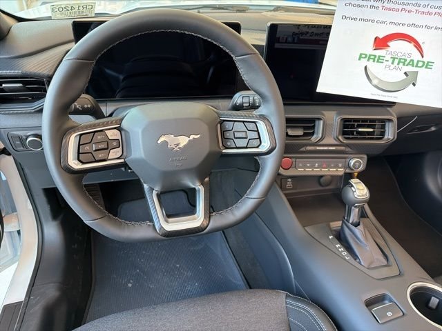 New 2026 Oxford White Ford EcoBoost® Convertible image 11