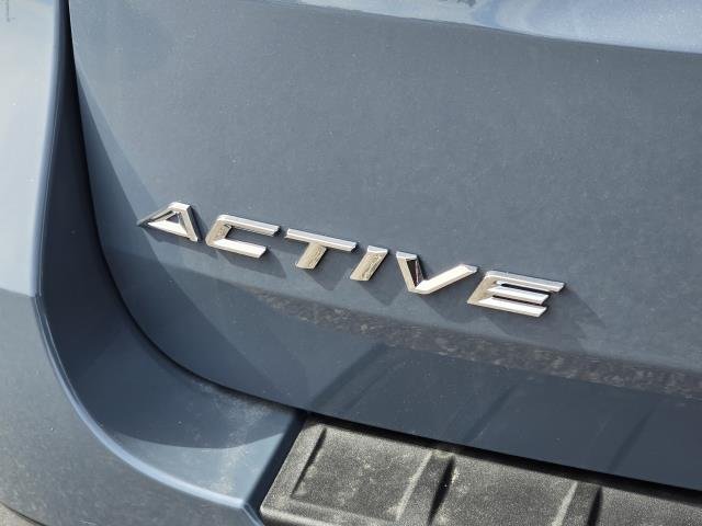 New 2027 Vapor Blue Metallic Ford Active image 28