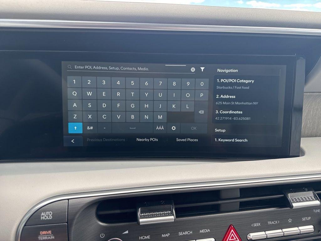 New 2026 Blue Hyundai SEL AWD image 20
