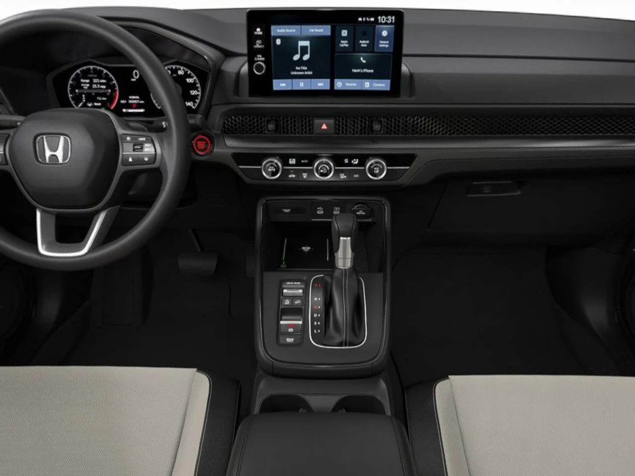 New 2026 Platinum White Pearl Honda LX image 7