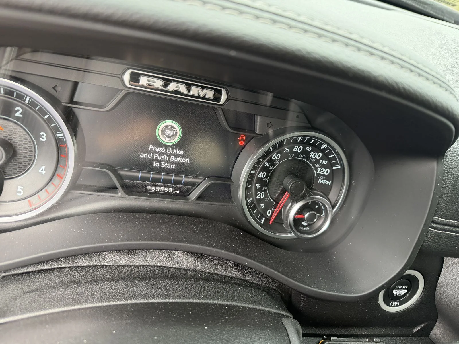 Used 2020 Black Ram Laramie image 7