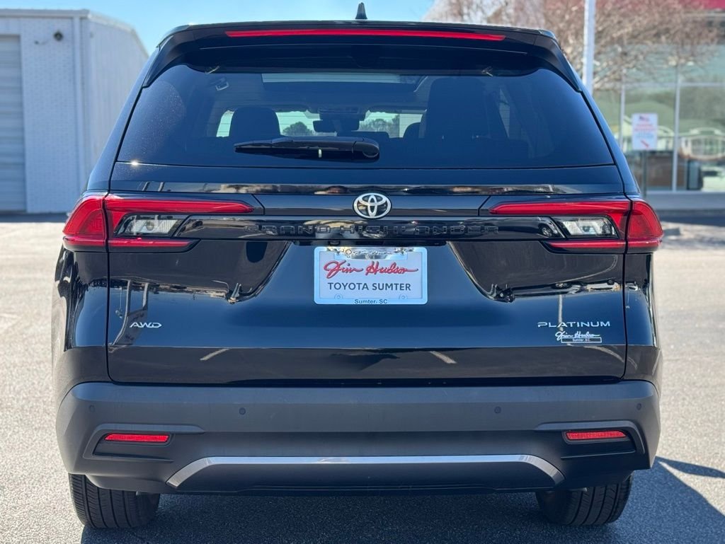 2024 Toyota Grand Highlander Platinum - Photo 10