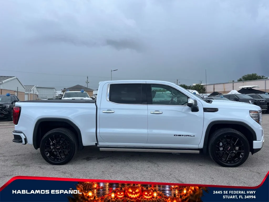 New 2026 Glacier White Tricoat GMC Denali image 8