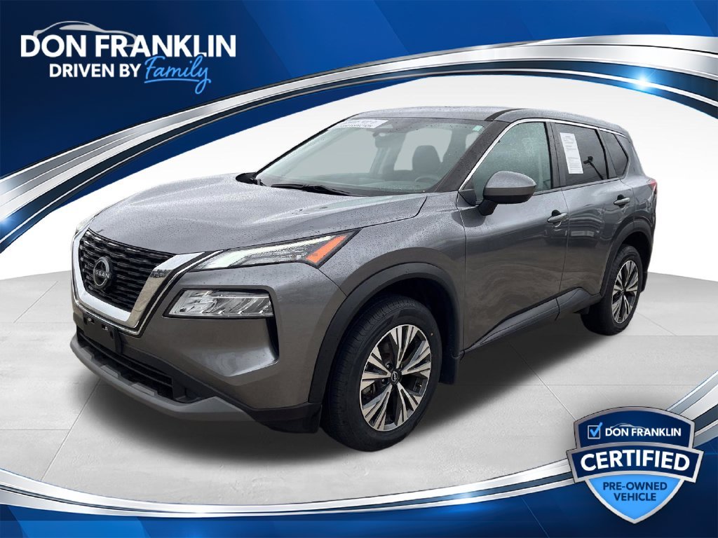 Used 2023 Gray Nissan SV image 1