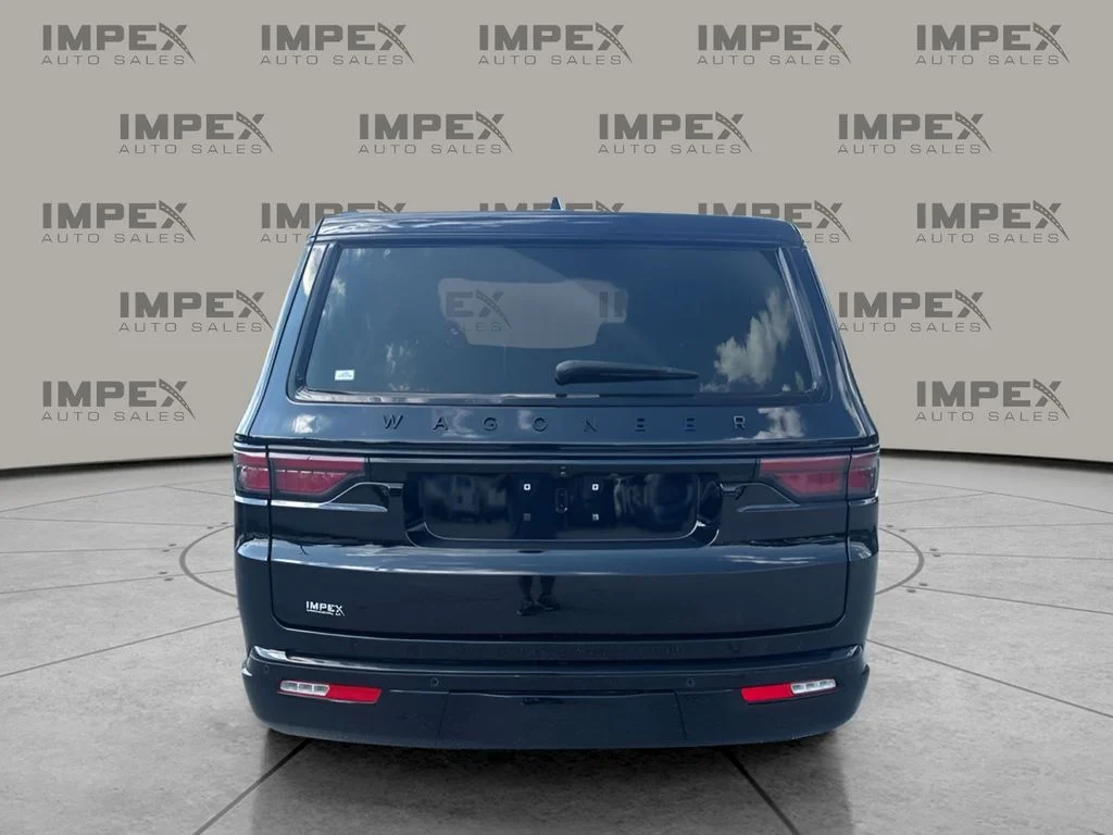 Used 2024 Black Jeep Series II image 4
