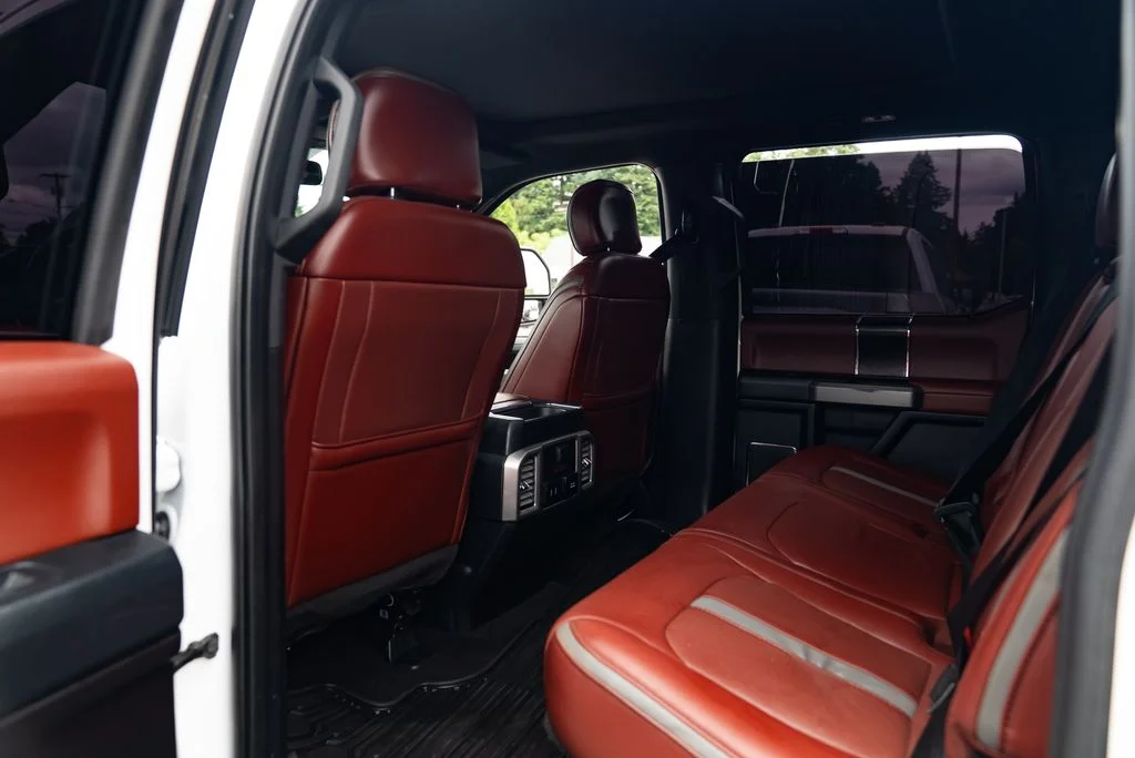 Used 2019 White Ford Platinum image 20