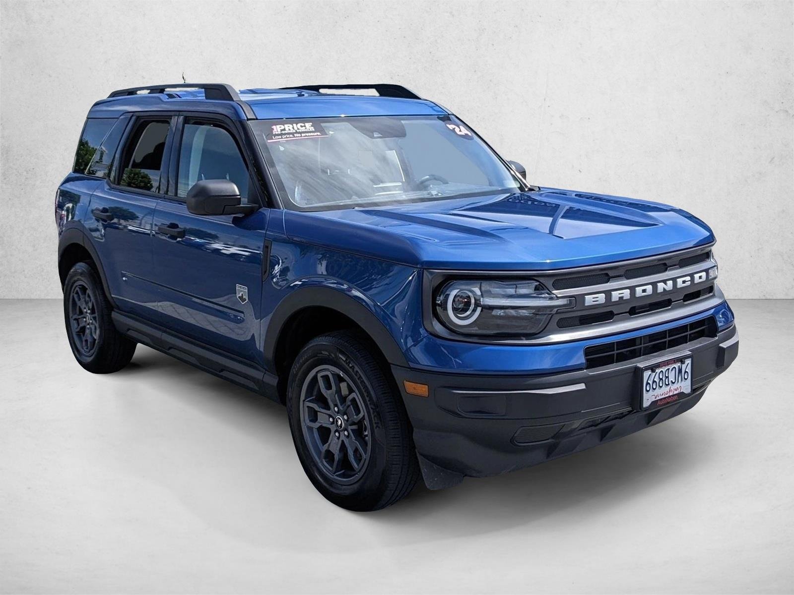 Used 2024 Atlas Blue Metallic Ford Big Bend image 3