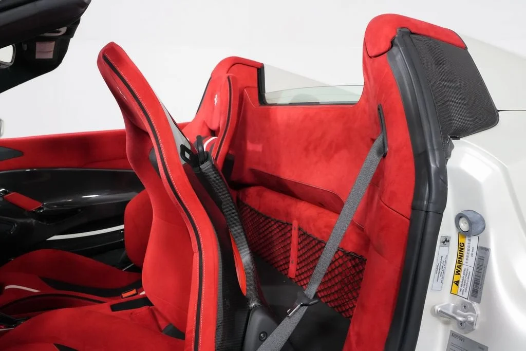 Used 2020 Bianco Italia Ferrari Spider image 44