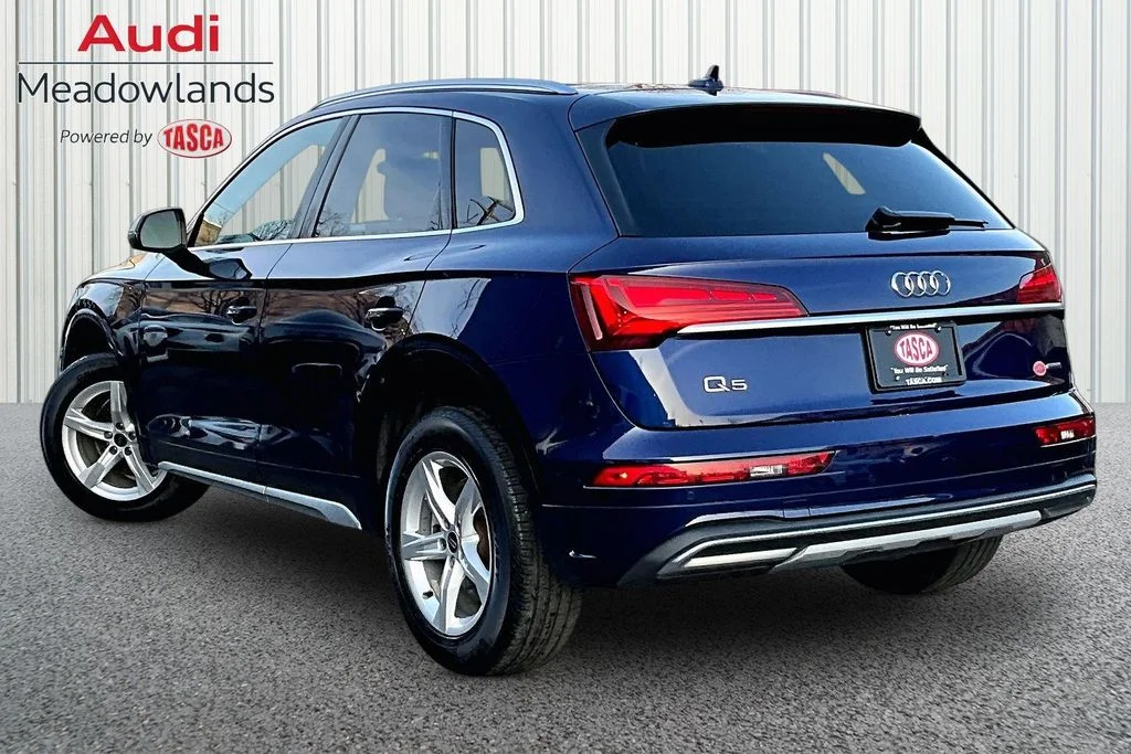 Used 2023 Blue Audi 40 Premium image 4