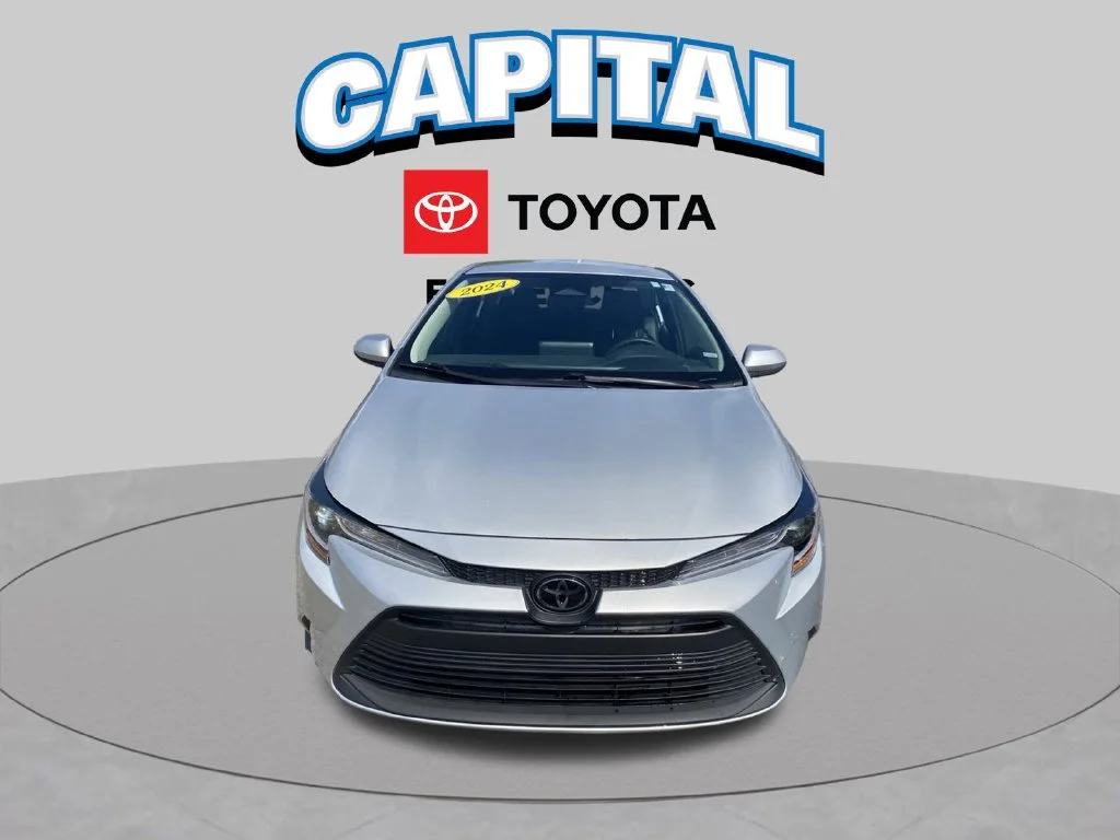 Used 2024 Silver Toyota LE image 19