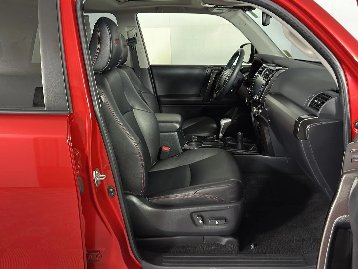 Used 2022 Barcelona Red Metallic Toyota TRD Off Road Premium image 28