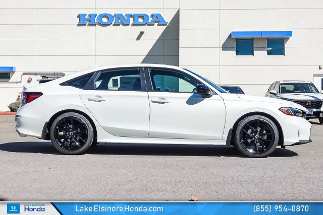 New 2026 Platinum White Pearl Honda 2WD SPORT image 6