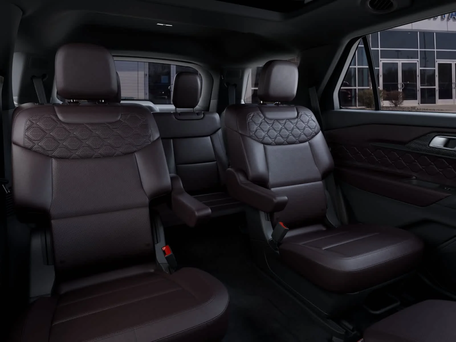 New 2027 Agate Black Metallic Ford Platinum™ image 11