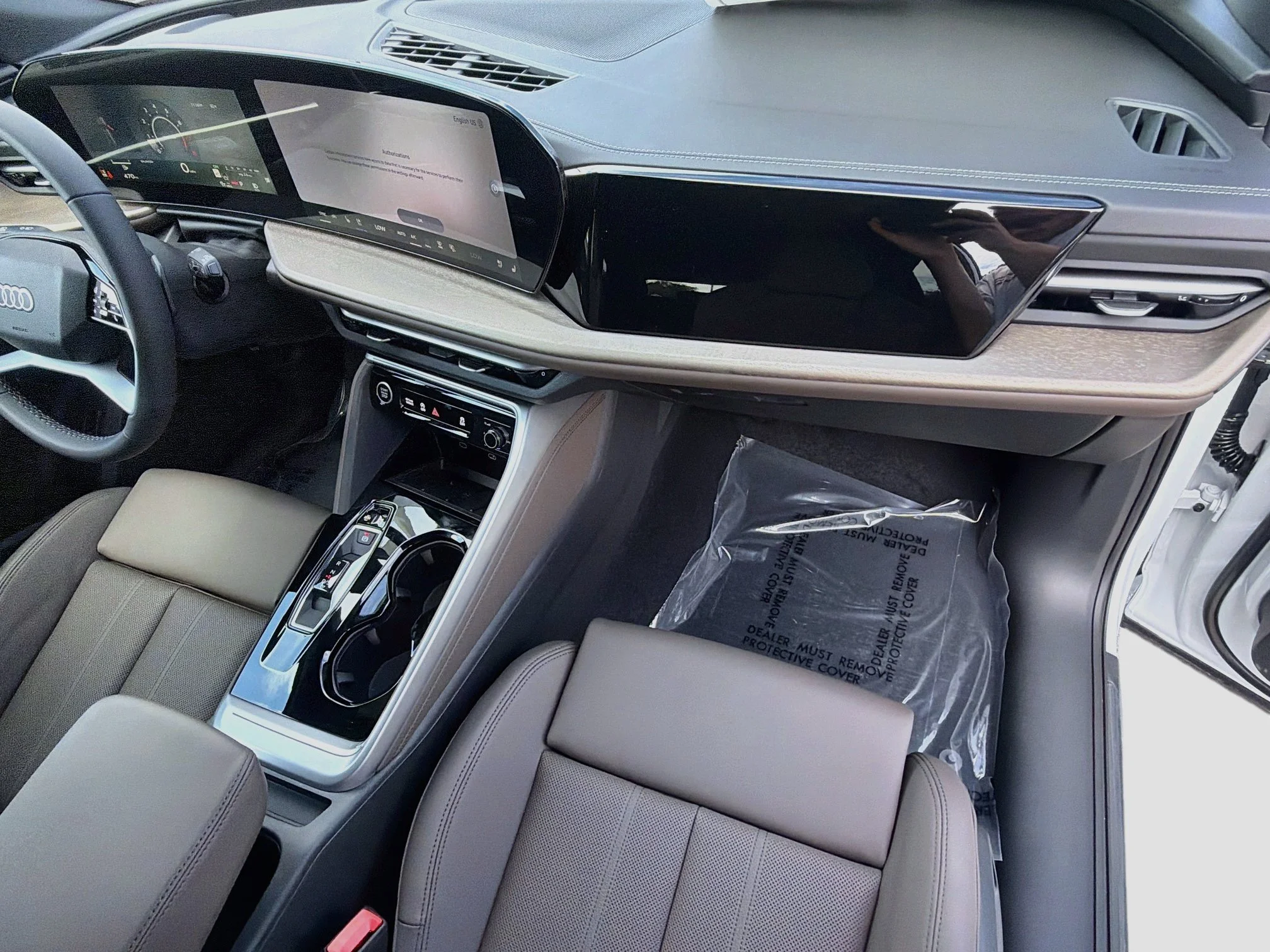 New 2026 Glacier White Metallic Audi Premium Plus image 14