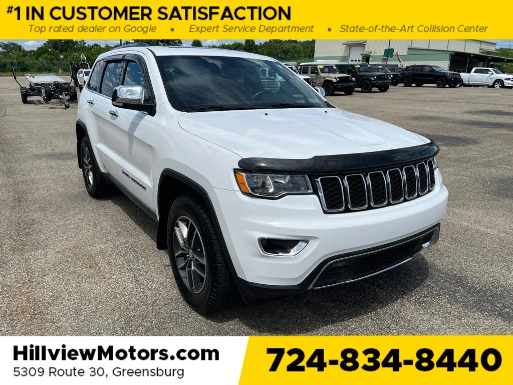 Used 2018 Bright White Clearcoat Jeep Limited image 8