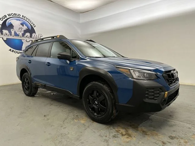 Used 2024 Blue Subaru Wilderness image 11