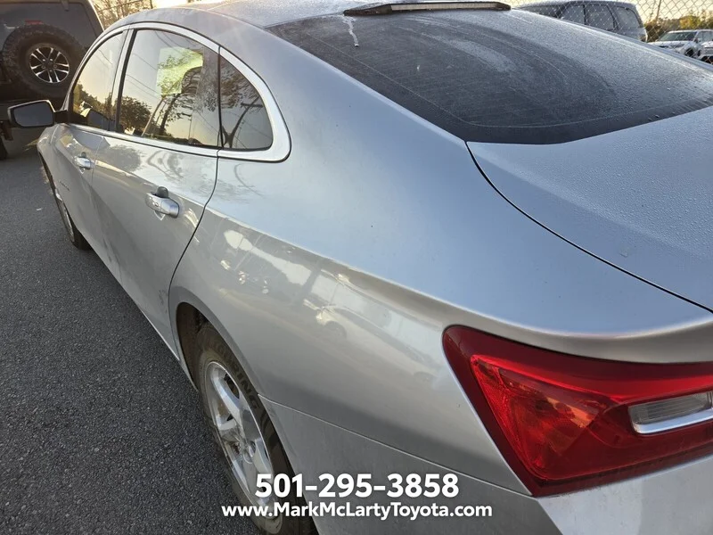 Used 2018 SILVER CHEVROLET 4DR SDN LS W/1LS image 8