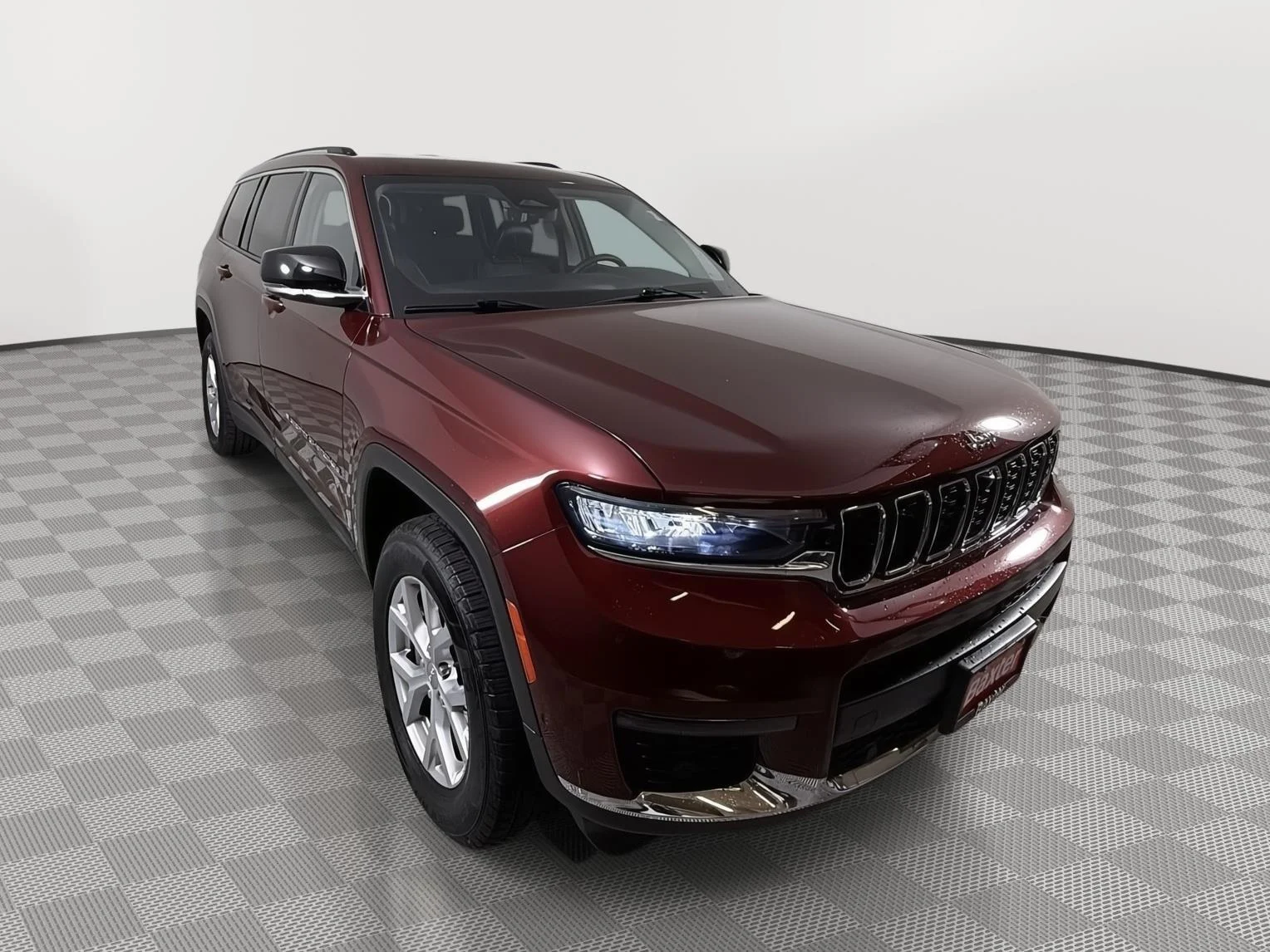 Used 2022 Velvet Red Pearlcoat Jeep Limited image 7