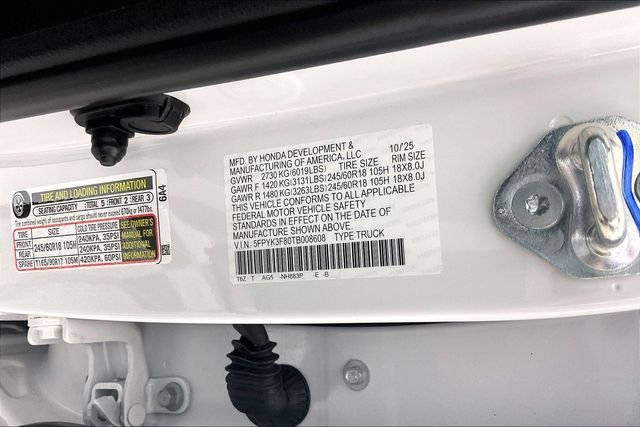 Used 2026 White Honda Black Edition image 18