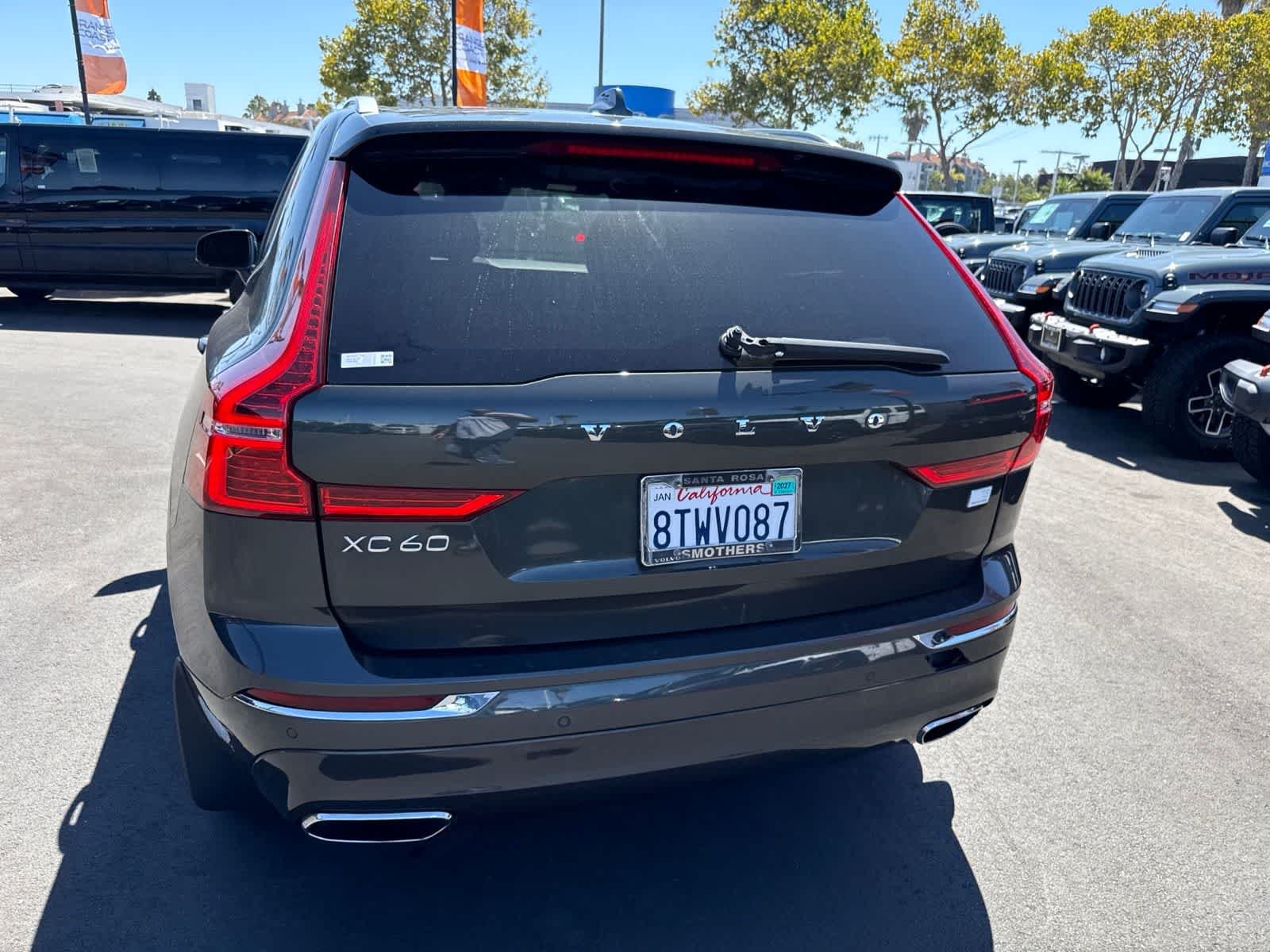 Used 2021 Gray Volvo Inscription image 22