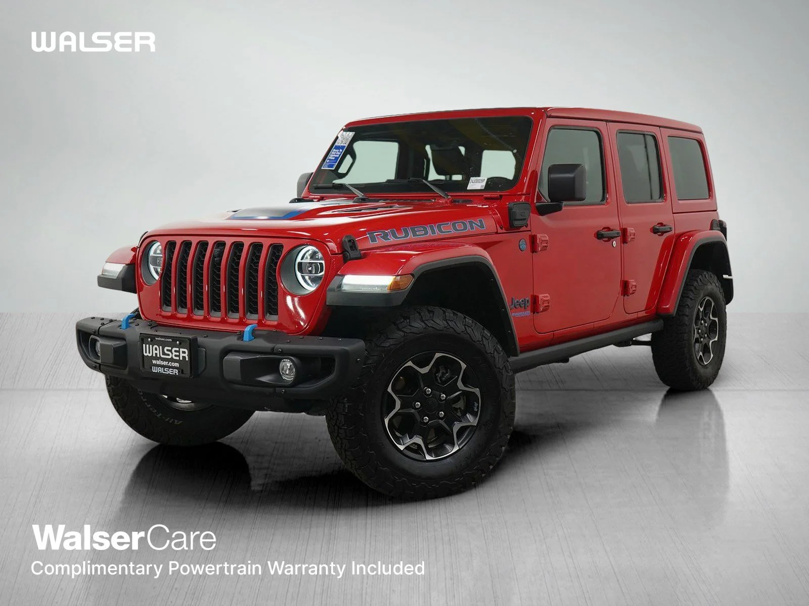 2021 Jeep Wrangler Rubicon 4XE's photo